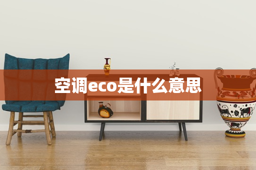 空调eco是什么意思