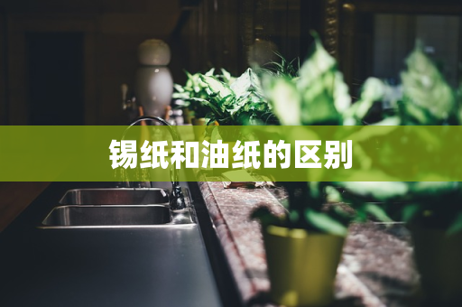锡纸和油纸的区别