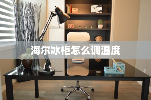 海尔冰柜怎么调温度