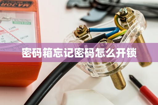 密码箱忘记密码怎么开锁