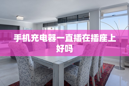 手机充电器一直插在插座上好吗
