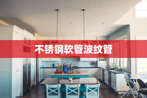 不锈钢软管波纹管
