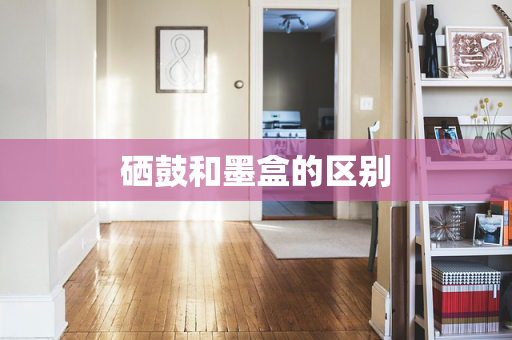 硒鼓和墨盒的区别