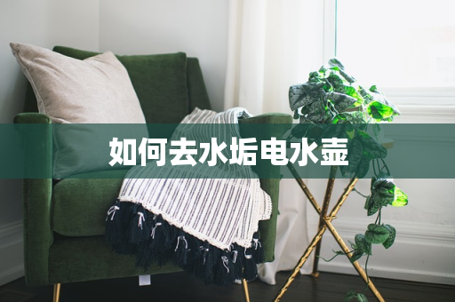 如何去水垢电水壶