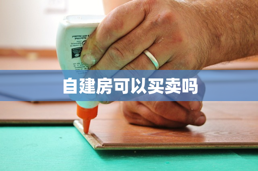 自建房可以买卖吗