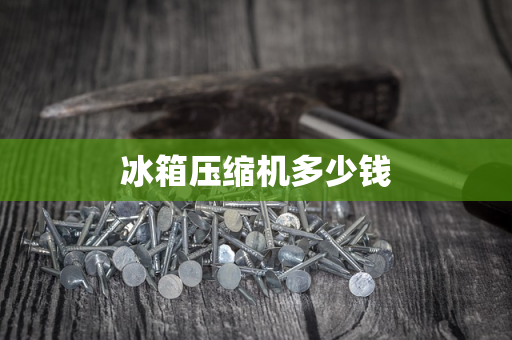 冰箱压缩机多少钱