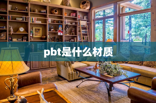 pbt是什么材质