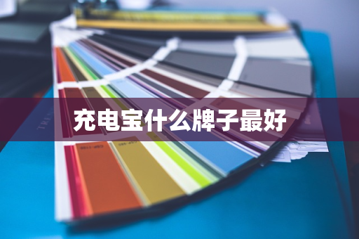 充电宝什么牌子最好