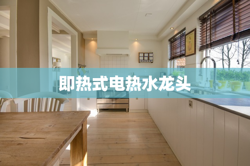 即热式电热水龙头