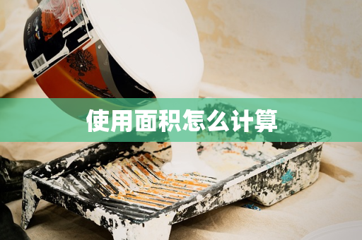 使用面积怎么计算