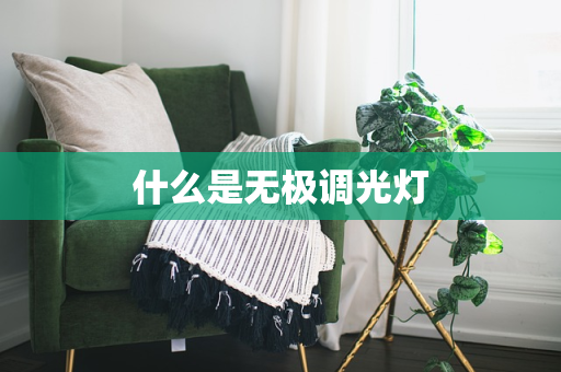 什么是无极调光灯