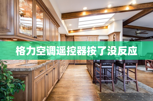 格力空调遥控器按了没反应