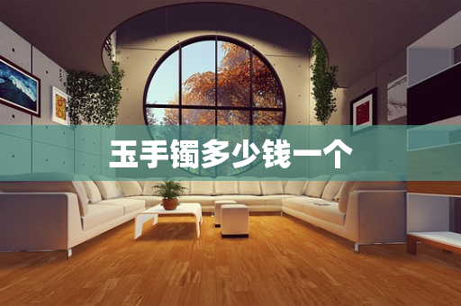 玉手镯多少钱一个