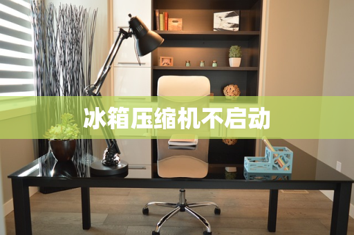 冰箱压缩机不启动