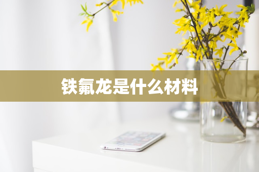 铁氟龙是什么材料