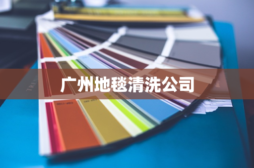 广州地毯清洗公司